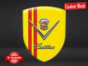 Cadillac Autocollants Auto Affaires Limité Stylé Perso